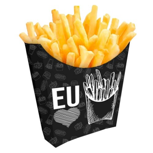 Batata Frita Média