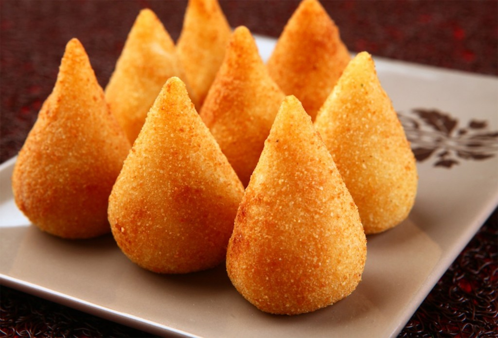coxinha de frango