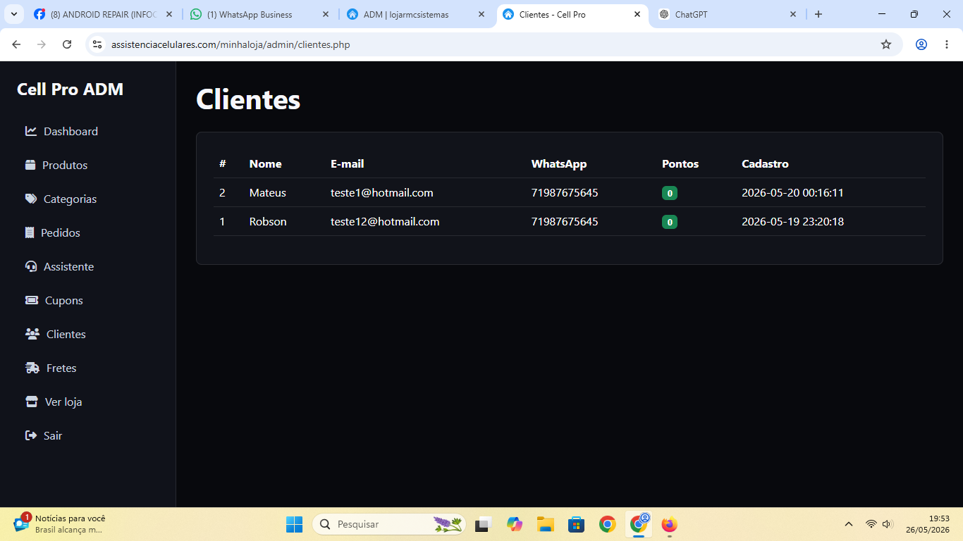 Screenshot